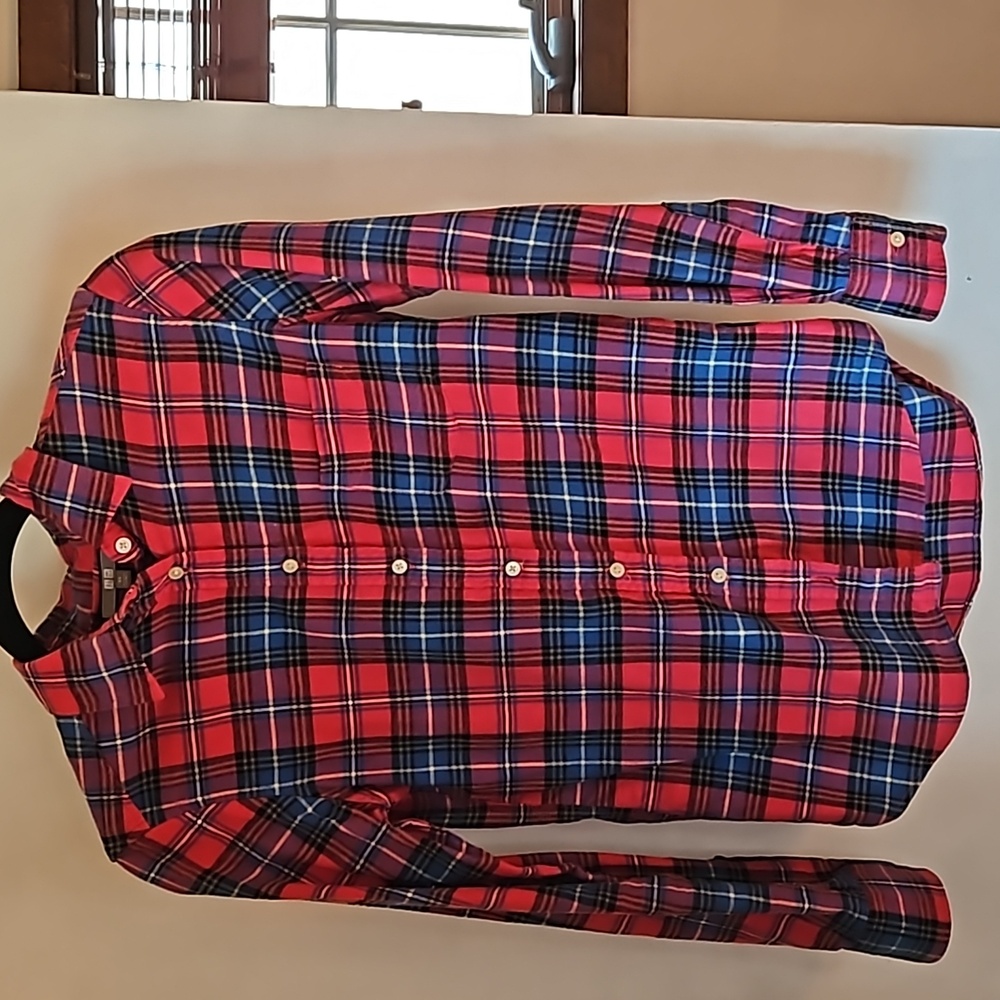 XS Uniqlo flannel